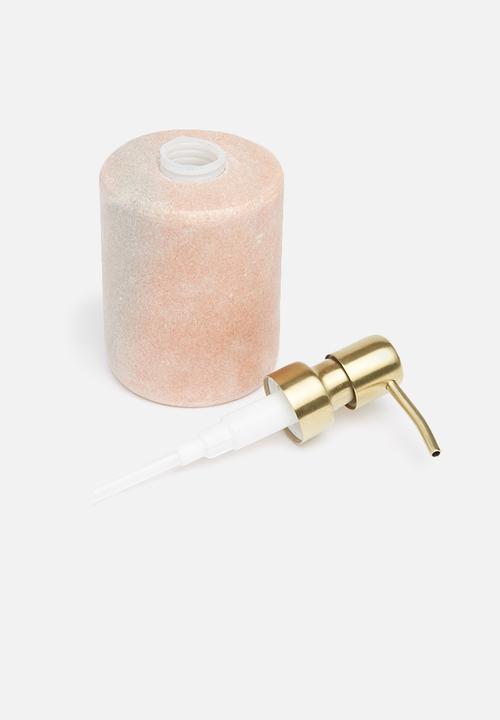 Linen House - Marble soap dispenser