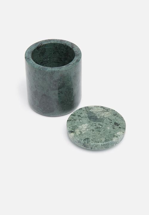 Linen House - Marble canister