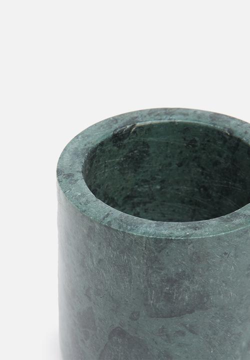 Linen House - Marble canister