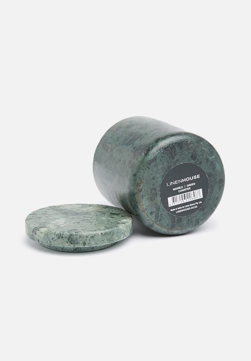 Linen House - Marble canister
