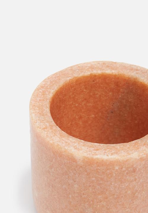 Linen House - Marble canister