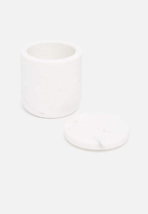 Linen House - Marble canister