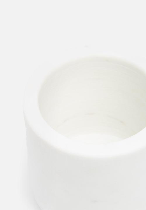 Linen House - Marble canister