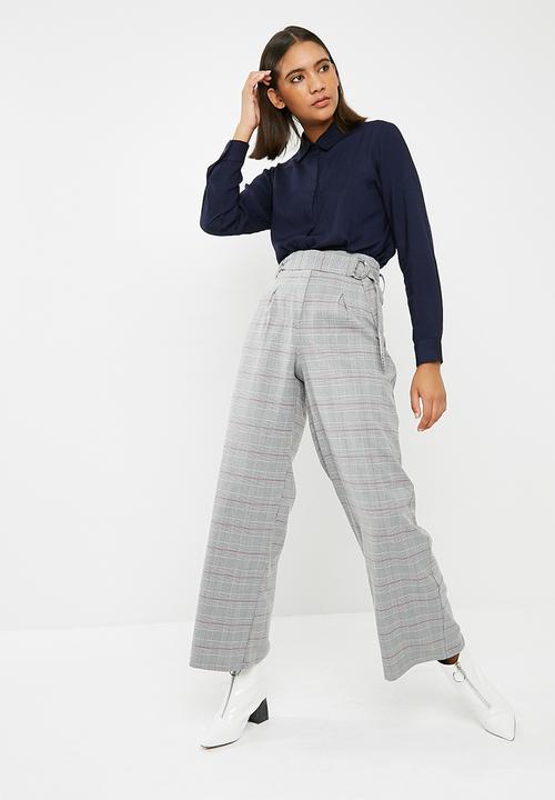 dailyfriday - D ring culotte pant