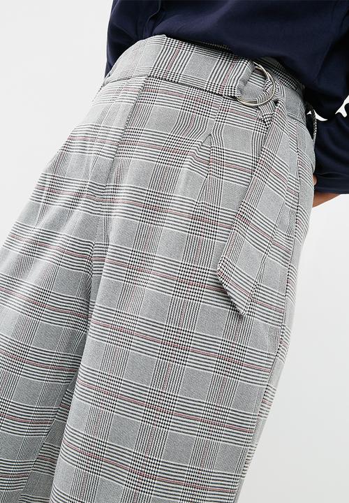 dailyfriday - D ring culotte pant