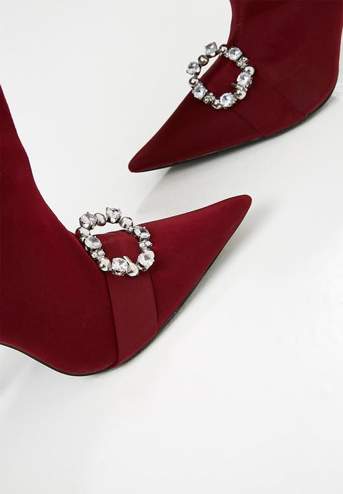 dailyfriday - Stiletto boot - burgundy