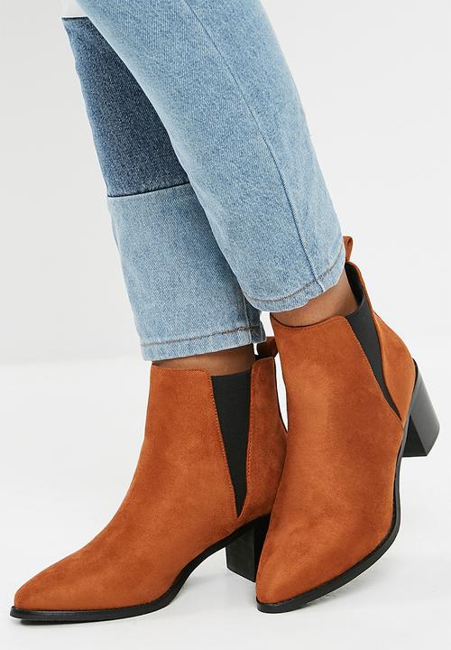 dailyfriday - Chelsea boot - tan