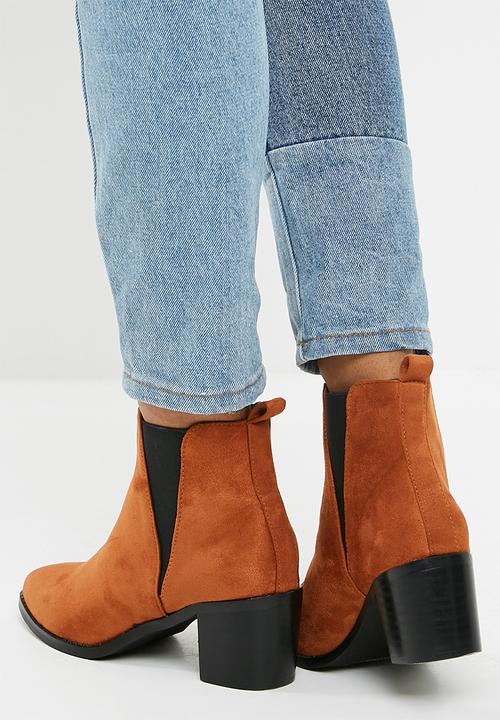 dailyfriday - Chelsea boot - tan
