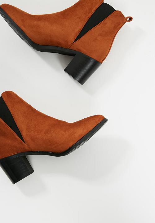 dailyfriday - Chelsea boot - tan