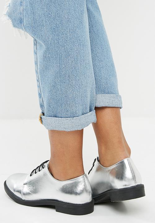 dailyfriday - Lace up dress shoe - silver