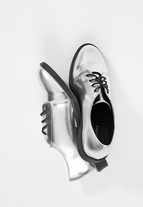 dailyfriday - Lace up dress shoe - silver