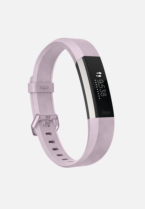 Fitbit - Fitbit alta HR leather accessory band