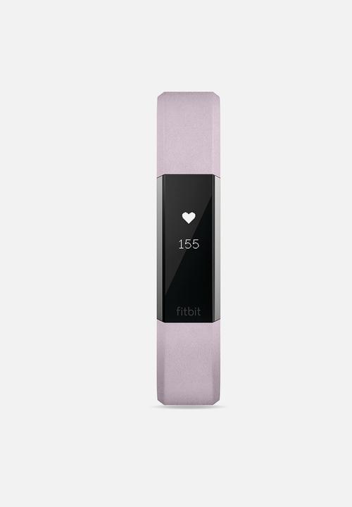 Fitbit - Fitbit alta HR leather accessory band