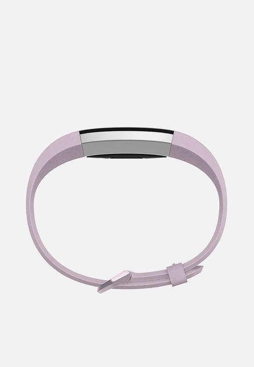 Fitbit - Fitbit alta HR leather accessory band