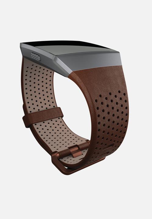 Fitbit - Fitbit ionic leather band