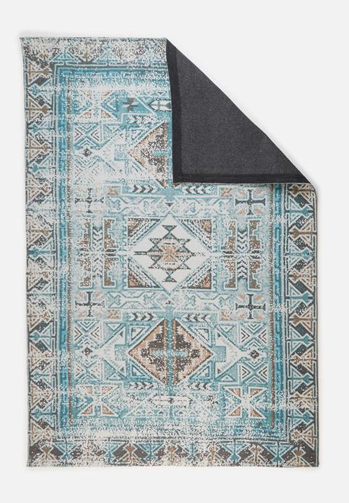Sixth Floor - Cassius printed jacquard rug