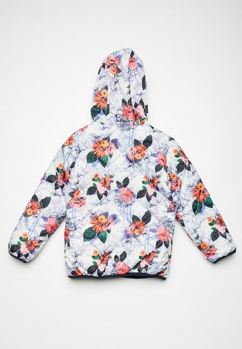 MINOTI - Kids reversible puffer jacket