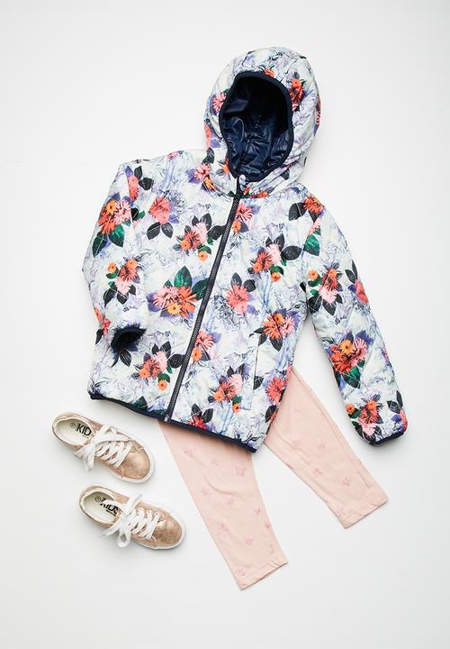 MINOTI - Kids reversible puffer jacket