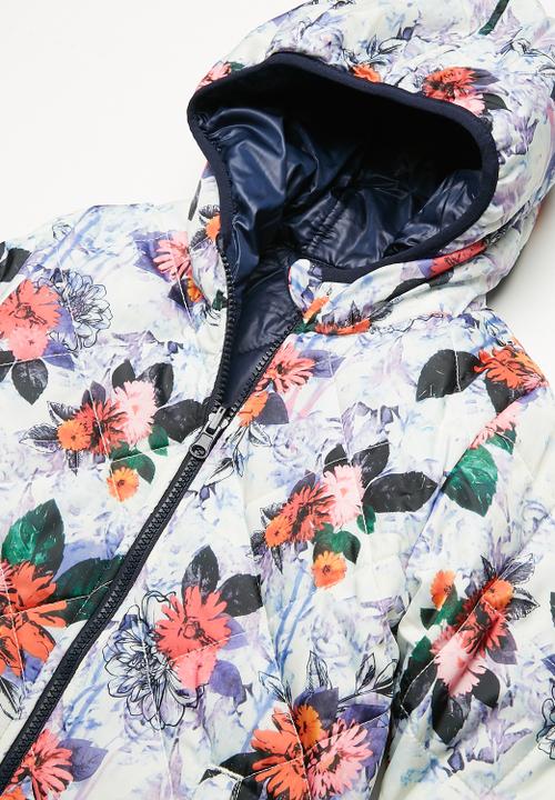 MINOTI - Kids reversible puffer jacket