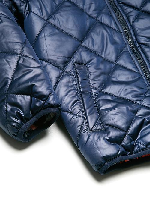 MINOTI - Kids reversible puffer jacket