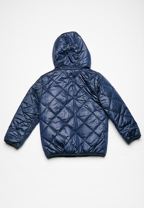 MINOTI - Kids reversible puffer jacket