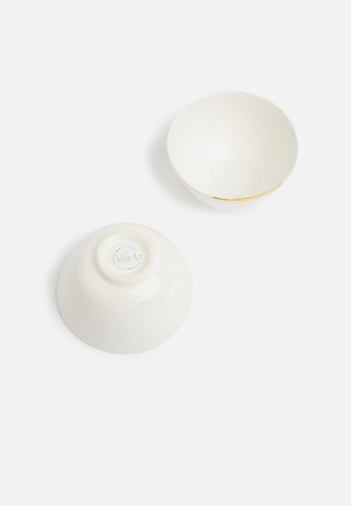 Urchin Art - Nude tapas bowl set