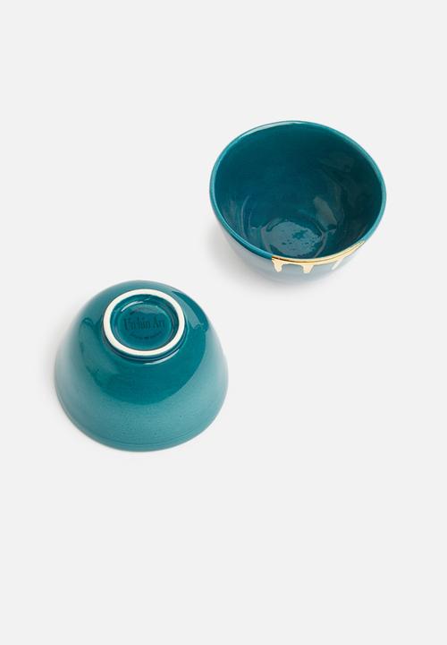 Urchin Art - Lapis tapas bowl set