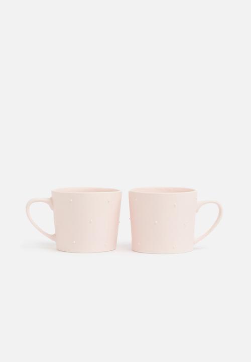 Urchin Art - Florio mug set of 2