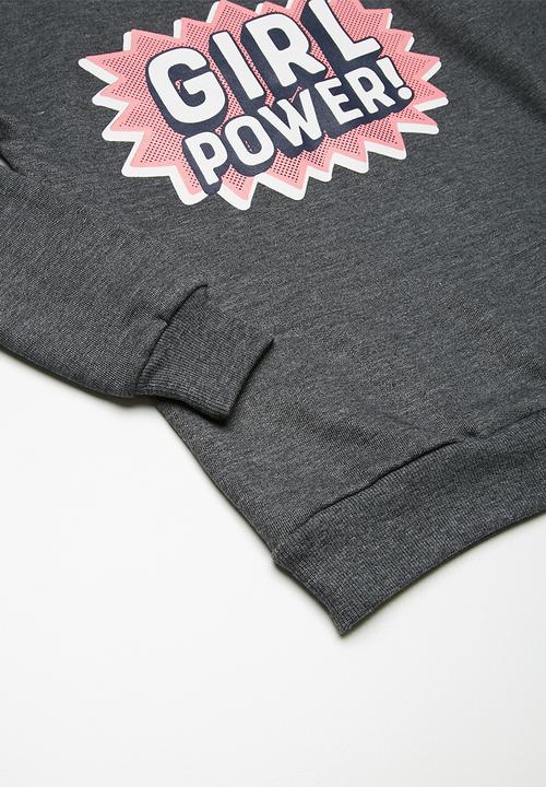 dailyfriday - Kids girl power sweat