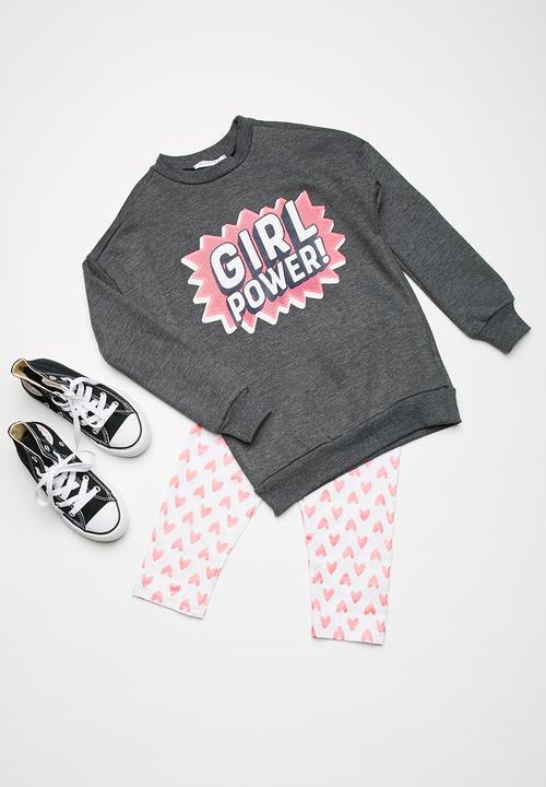 dailyfriday - Kids girl power sweat