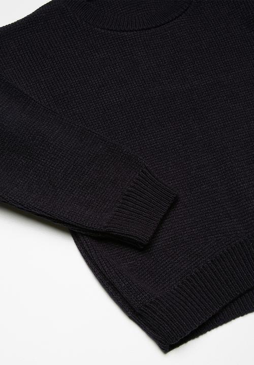 dailyfriday - Kids frill sleeve knit