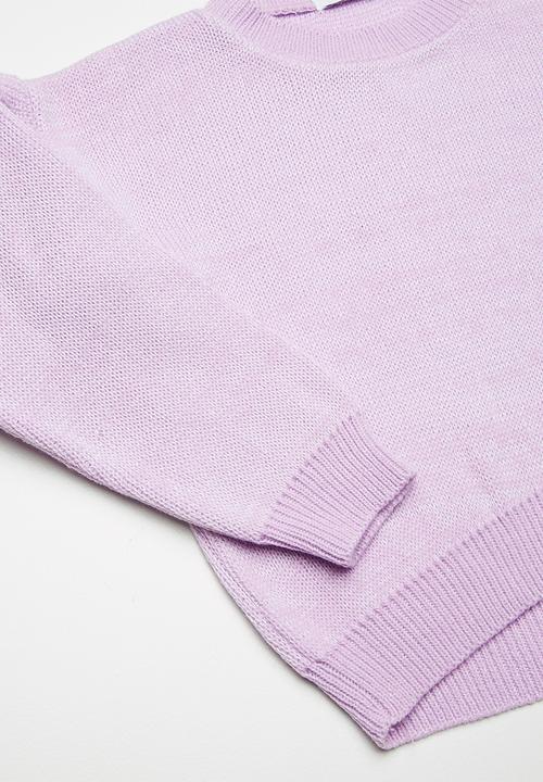 dailyfriday - Kids frill sleeve knit