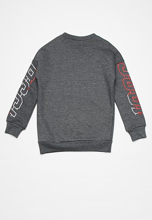 basicthread - Kids boys printed sweat