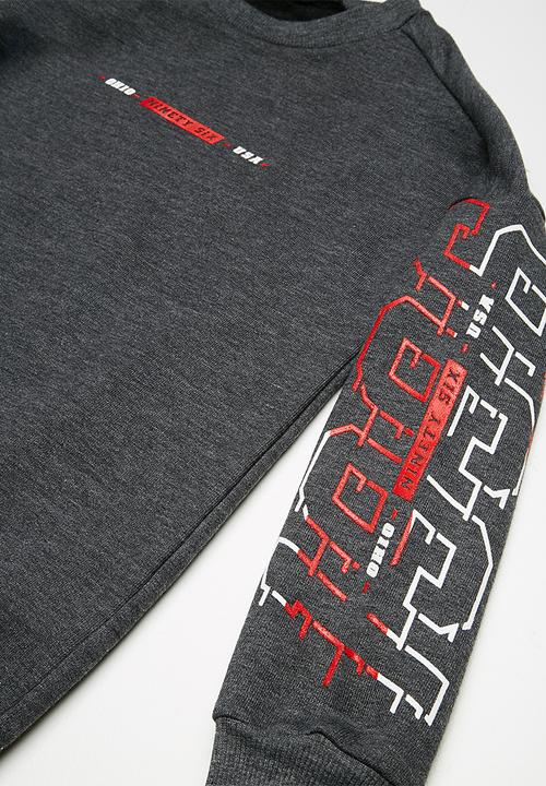 basicthread - Kids boys printed sweat