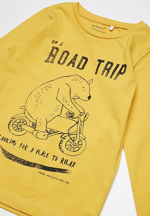 Name It - Kids boys long sleeve top