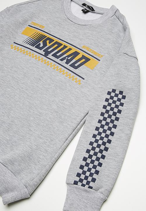 basicthread - Kids boys printed sweat
