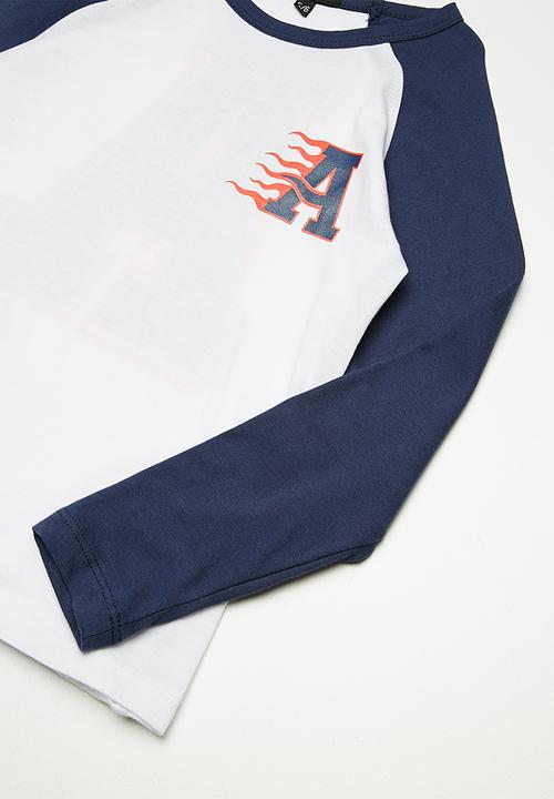 basicthread - Kids boys  printed raglan tee