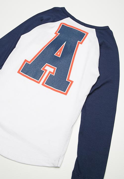 basicthread - Kids boys  printed raglan tee