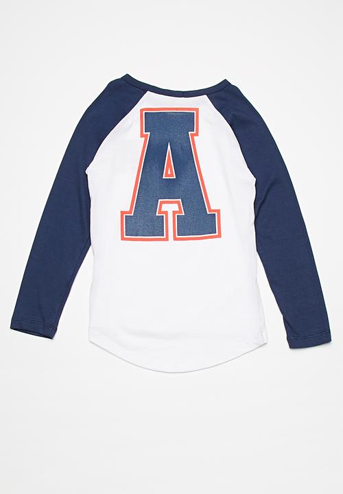 basicthread - Kids boys  printed raglan tee
