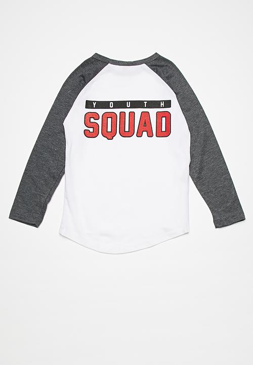 basicthread - Kids boys printed raglan tee