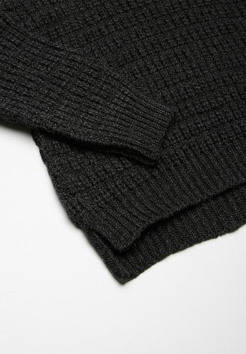 basicthread - Kids chunky raglan knit