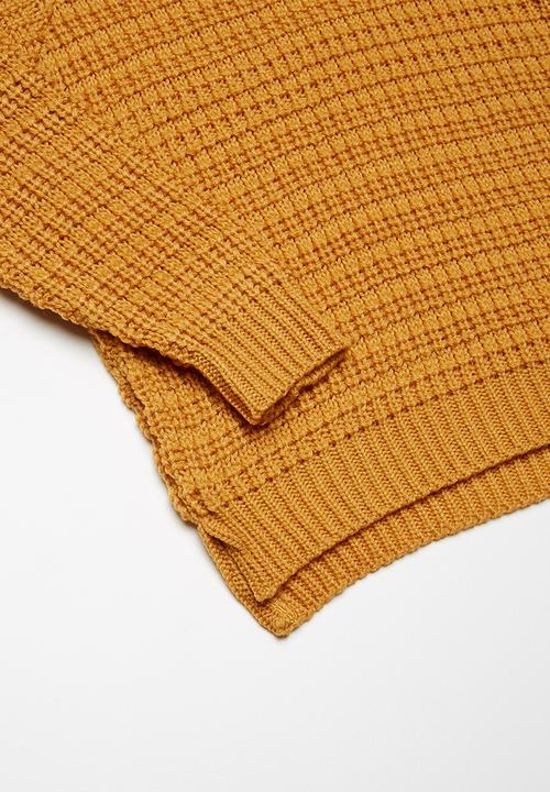 basicthread - Kids chunky raglan knit