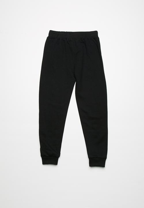 basicthread - Kids boys zip detail biker joggers