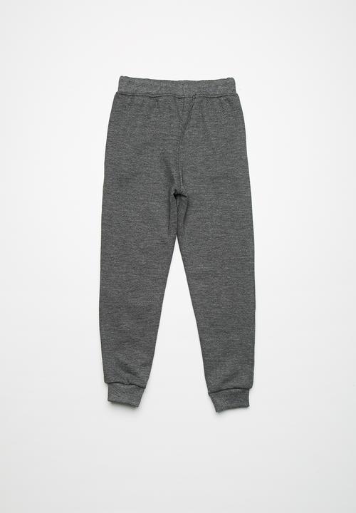 basicthread - Kids boys zip detail biker joggers