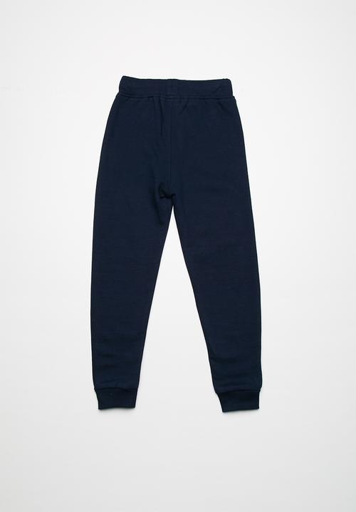 basicthread - Kids zip detail biker joggers