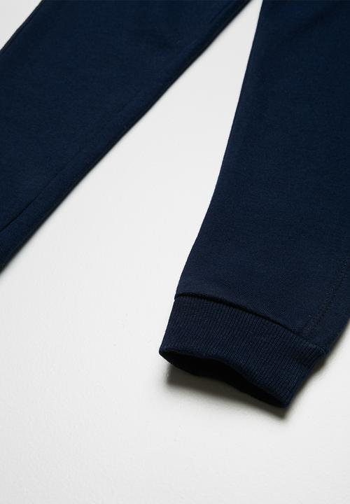 basicthread - Kids zip detail biker joggers