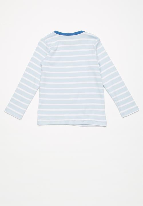 Name It - Kids boys long sleeve striped top