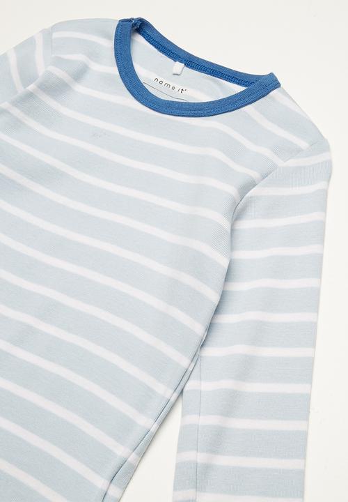 Name It - Kids boys long sleeve striped top