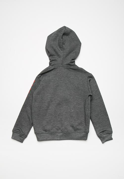 basicthread - Kids boys fleece zip through hoodie