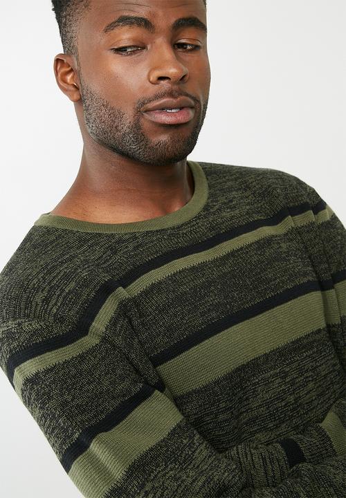 Jack & Jones - Broke crew neck knit
